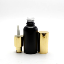 spray black glass essential oil bottles GR-034R
